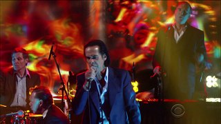 Nick Cave and the Bad Seeds - Rings of Saturn [Live on Stephen Colbert]
