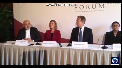 جواد ظریف و متهم ساختن عربستان سعودی برحمایت از اهل سنت ایران ساکن بلوچستان