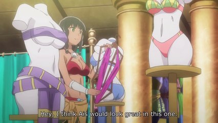 DanMachi- Sword Oratoria - Aiz is CUTE!