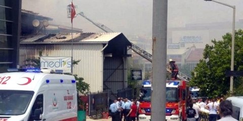 Ankara'da Patlama! 2 Kişi Hayatını Kaybetti, 3 Kişi Yaralandı