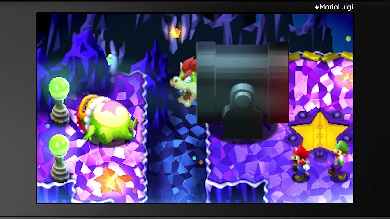 Mario & Luigi- Superstar Saga + Les sbires de Bowser - E3 2017