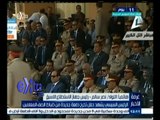 #غرفة_الأخبار | الرئيس السيسي يشهد حفل تخرج دفعة جديدة من ضباط الصف المعلمين