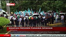 Mantan Presiden Panama Ditahan