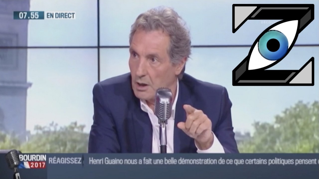 [Zap Télé] J-J. Bourdin pète un câble et menace de quitter RMC ! (14/06/17)