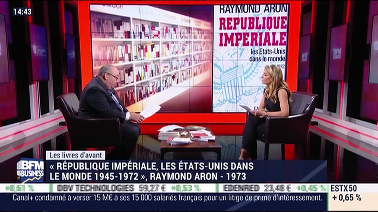 Les livres d'avant et d'ailleurs: Raymond Aron et Johan Norberg - 14/06