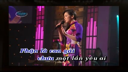 Duyên Phận - Tone Nữ KARAOKE BEAT CHUẨN✔