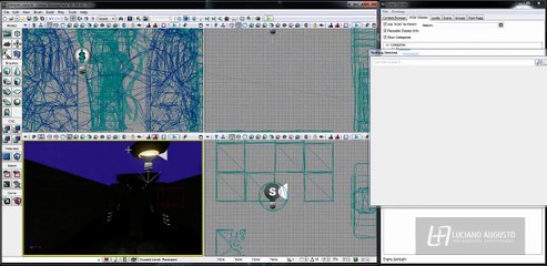 Unreal 3 Total - Módulo 01 - Aula 38 - Iluminando Segunda Sala (Parte1)