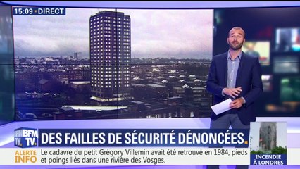 Incendie à Londres: qu’est-ce que la Grenfell Tower et qui sont ses habitants ?