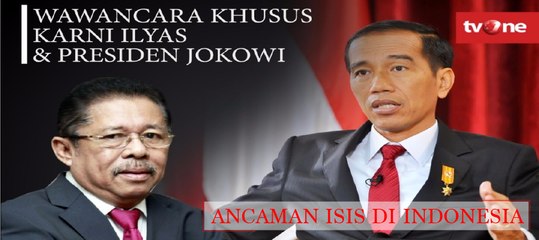 Wawancara Khusus Karni Ilyas dengan Presiden Joko Widodo: Ancaman ISIS di Indonesia