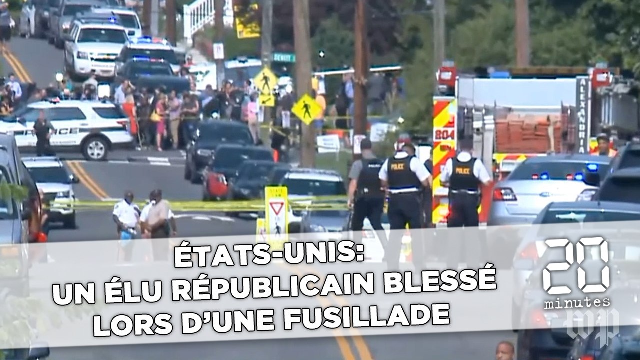 États-Unis: Un élu républicain blessé lors d'une fusillade