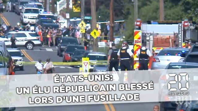 États-Unis: Un élu républicain blessé lors d'une fusillade