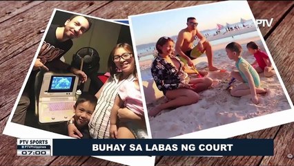 Buhay sa labas ng court