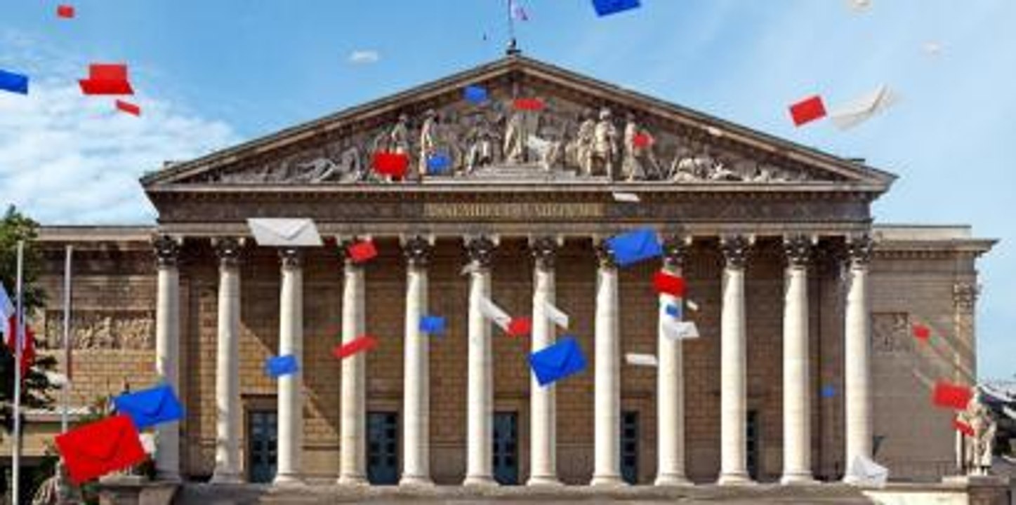 Emission spéciale élections législatives en France - Frédéric Dabi