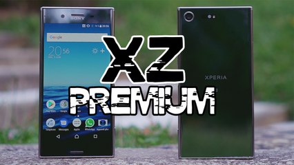 Sony Xperia XZ Premium : Le TEST COMPLET