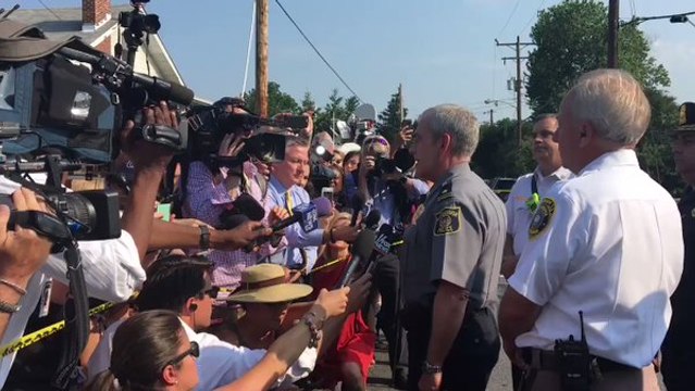 Alexandria Police Say 2 Officers Fired on Baseball Practice Shooting Suspect