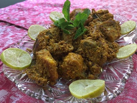 Fried Chicken | Chicken Fried in Melon Seeds Paste