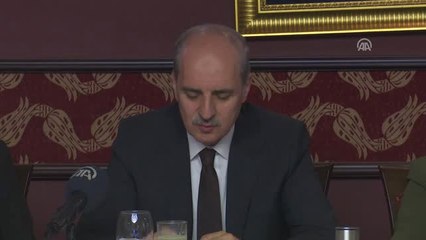 Başbakan Yardımcısı Kurtulmuş - Katar'daki Gelişmeler