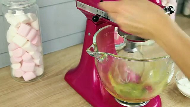 Recette angel cake, gateau moelleux !