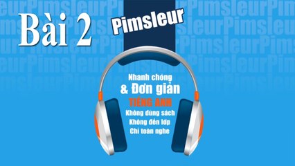 Tự Học Tiếng Anh Giao Tiếp Cơ Bản - Bài 2