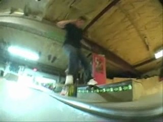 Andy Powers Fakie Tail Krooks Shuv-it