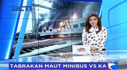 Download Video: Korban Tabrakan Maut Minibus dengan KA Akan Dimakamkan Hari Ini