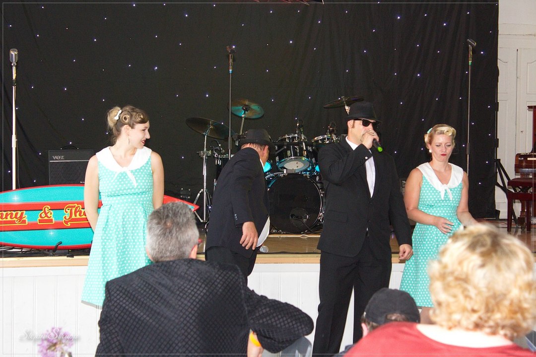 'Soulman' by 'Blues Brothers' vs. Showskating beim Wedding Special von Reba & Danny von Danny & The Chicks 2017