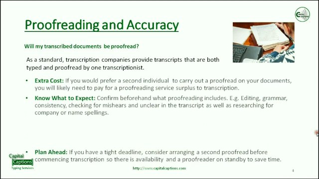 Choosing the Right Transcription Services Company