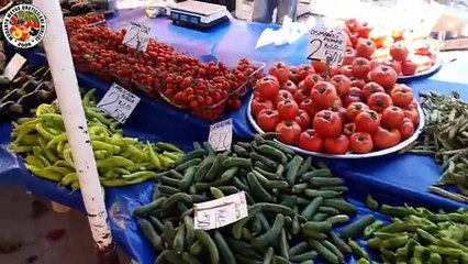 Mudanya Yeni Mahallede Büyük Köylü Pazarı Açıldı