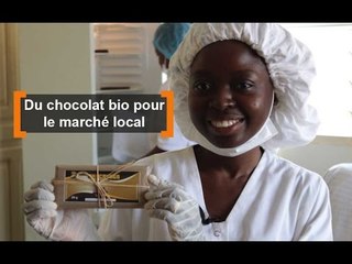 Du chocolat bio pour le marché local