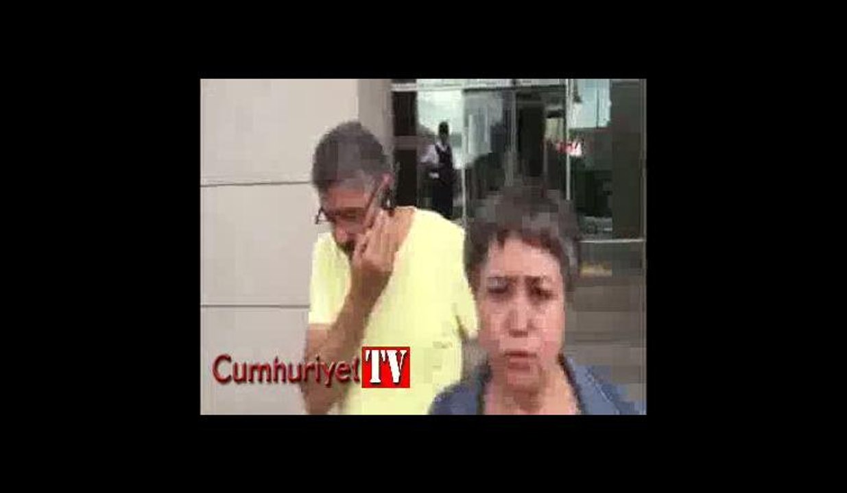 Enis Berberoğlu'nun eşinden açıklama: Burada CHP tutuklanmıştır