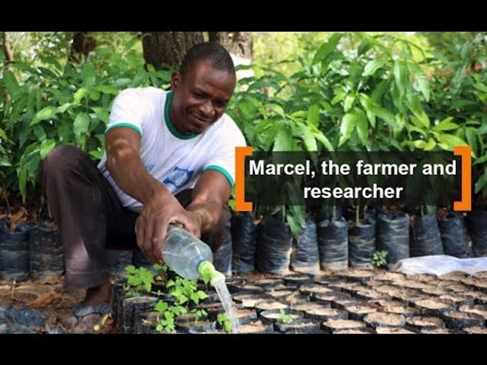 Burkina Faso: Marcel the farmer and researcher