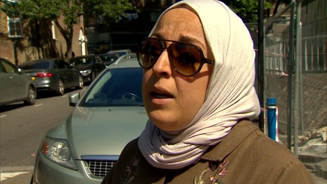 Grenfell Tower fire witness describes seeing baby caught after being dropped from burning building
