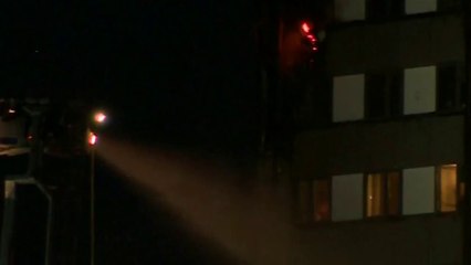 Grenfell Tower fire - North Kensington, West London