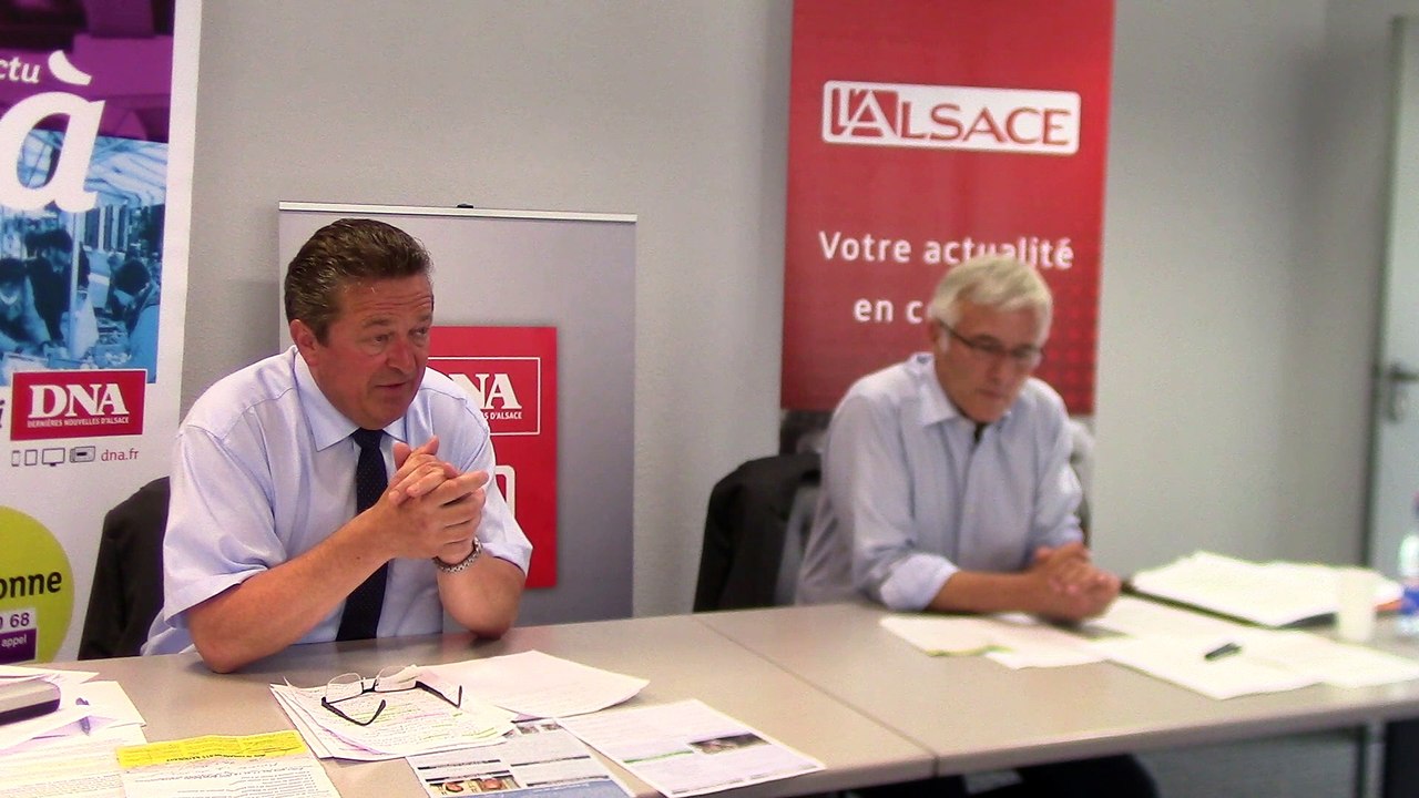Débat entre Hubert Ott et Jacques Cattin