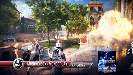 Star Wars: Battlefront II - videoanteprima E3