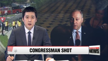 House Majority Whip Steve Scalise shot in Virginia