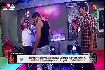 El “Insoportable” hace de las suyas en las calles de Lima