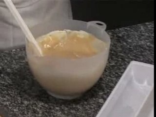 Buche chocolat praline à la Chocolate Academy