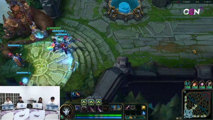 [만년다이아인턴즈 9-1] 돌아온 권이슬과 함께하는 시청자 대전!  - [OGN PLUS]