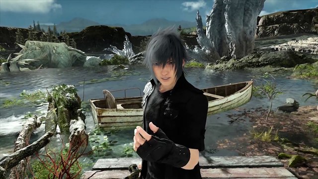 Monster of the Deep: Final Fantasy XV - E3 2017 Announcement Trailer - PlayStation VR
