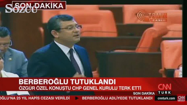 Özgür Özel: ''Bu dava saray rejiminin...''