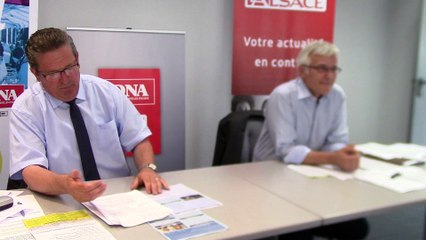 Débat entre Hubert Ott et Jacques Cattin