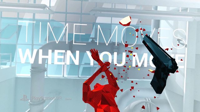 SUPERHOT VR - PSVR Accolades Trailer - E3 2017