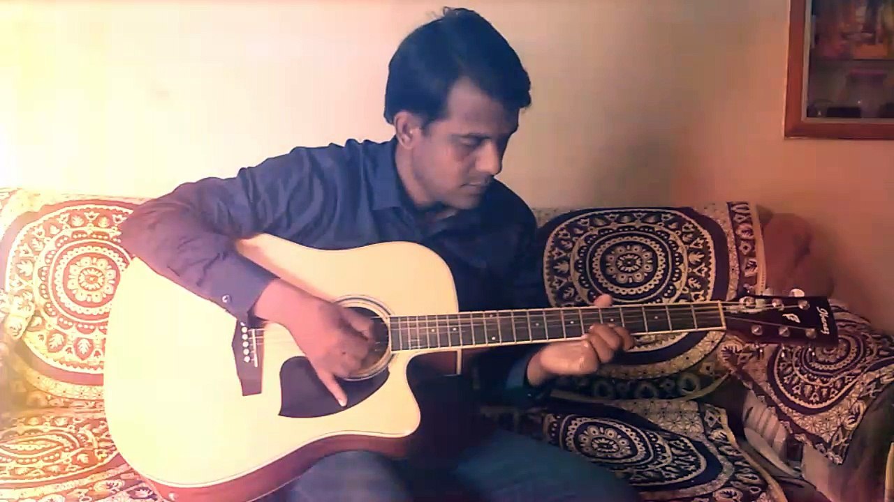 Diwana Hua Badal guitar lead by marathi rdx blast