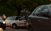 Un triple choque se registró en Guayaquil