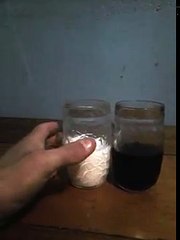 o que acontece quando se mistura leite com refrigerante