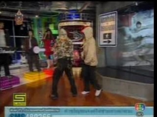 GOLF&MIKE show Krump Dance