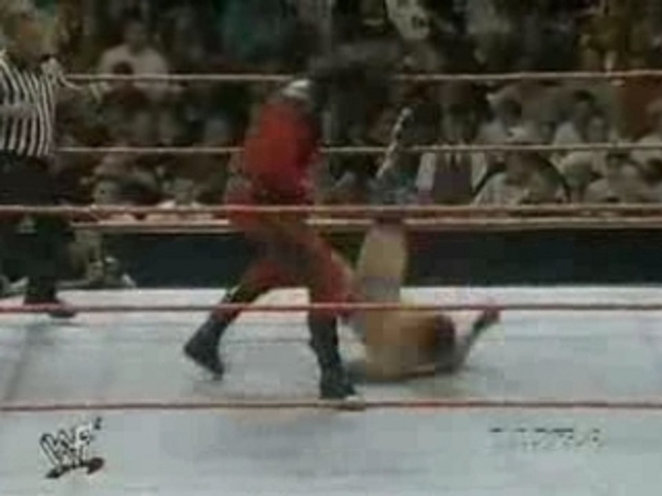 Kane vs Shamrock