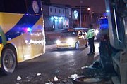 Tres heridos en un accidente de tránsito en Guayaquil