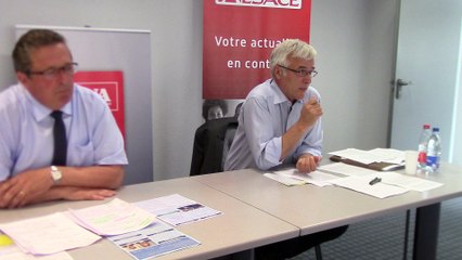 Débat entre Hubert Ott et Jacques Cattin